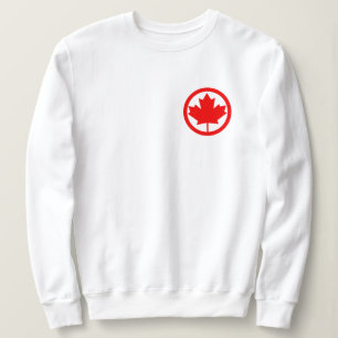 Canada Esdoornblad Trui