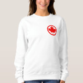 Canada Esdoornblad Trui (Voorkant)
