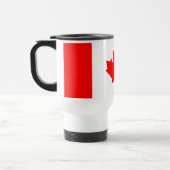 Canada Esdoornblad Vlag Kleuren Reisbeker (Links)