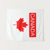 Canada Esdoornblad Wandkleed (Voorkant (horizontaal))