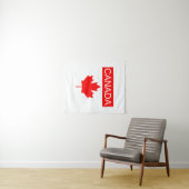 Canada Esdoornblad Wandkleed (In Situ (horizontaal))