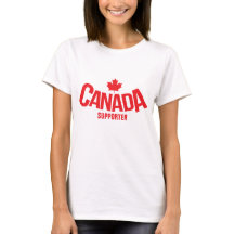 Canada esdoorndames voor T-shirt