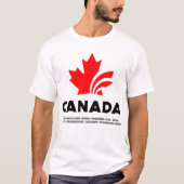 CANADA ESPEBLAD |  T-SHIRT (Voorkant)