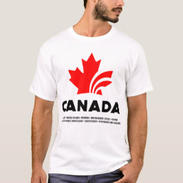 CANADA ESPEBLAD |  T-SHIRT