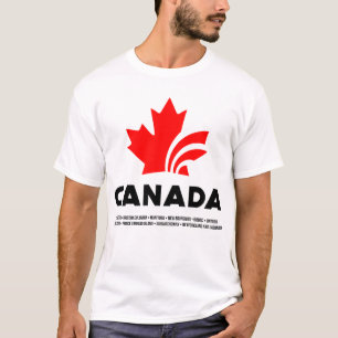 CANADA ESPEBLAD    T-SHIRT