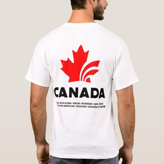 CANADA ESPEBLAD |  T-SHIRT (Achterkant)