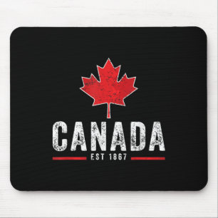 Canada Est 1867 Patriottisch Trots Canadese M Muismat