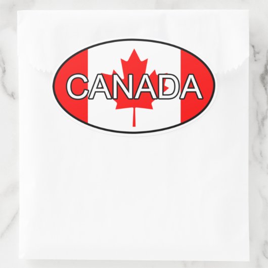 Canada Euro Sticker (Tas)