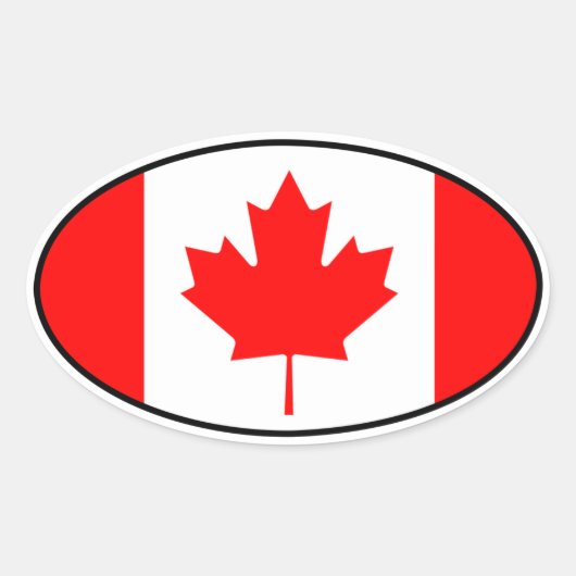 Canada Euro Sticker (Voorkant)