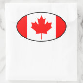 Canada Euro Sticker (Tas)