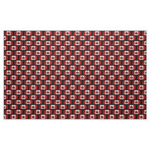 Canada Fabric Canada Flag Fabric Gepersonaliseerd Stof