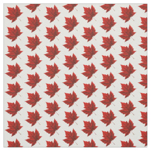 Canada Fabric Canada Flag Fabric Gepersonaliseerd Stof