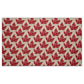 Canada Fabric Canada Flag Fabric Gepersonaliseerd Stof (Fat Quarter)