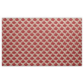 Canada Fabric Canada Flag Fabric Gepersonaliseerd Stof (Yard (91,4 cm))