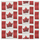 Canada Fabric Canada Flag Fabric Gepersonaliseerd  Stof (Swatch)