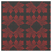 Canada Fabric Canada Flag Fabric Gepersonaliseerd  Stof (Close Up)