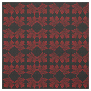 Canada Fabric Canada Flag Fabric Gepersonaliseerd Stof
