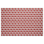 Canada Fabric Canada Flag Fabric Gepersonaliseerd Stof (Fat Quarter)