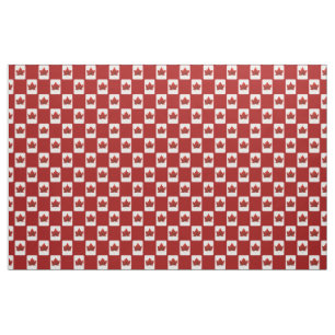 Canada Fabric Canada Flag Fabric Gepersonaliseerd Stof