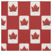 Canada Fabric Canada Flag Fabric Gepersonaliseerd Stof (Swatch)