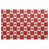 Canada Fabric Canada Flag Fabric Gepersonaliseerd Stof (Fat Quarter)