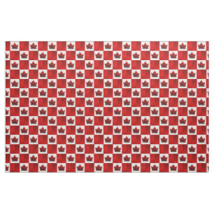 Canada Fabric Canada Flag Fabric Gepersonaliseerd Stof