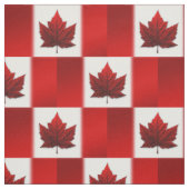 Canada Fabric Canada Flag Fabric Gepersonaliseerd  Stof (Swatch)