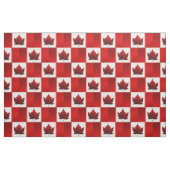Canada Fabric Canada Flag Fabric Gepersonaliseerd  Stof (Fat Quarter)
