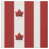 Canada Fabric Canada Flag Fabric Gepersonaliseerd Stof (Close Up)