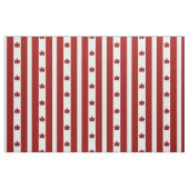 Canada Fabric Canada Flag Fabric Gepersonaliseerd Stof (Fat Quarter)