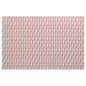 Canada Fabric Canada Flag Fabric Gepersonaliseerd  Stof (Yard (91,4 cm))