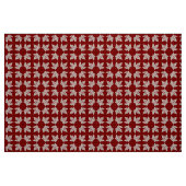 Canada Fabric Canada Flag Fabric Gepersonaliseerd Stof (Fat Quarter)