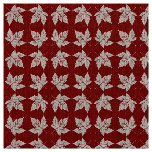 Canada Fabric Canada Flag Fabric Gepersonaliseerd Stof