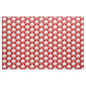 Canada Fabric Canada Flag Fabric Gepersonaliseerd Stof (Yard (91,4 cm))