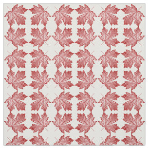 Canada Fabric Canada Flag Fabric Gepersonaliseerd Stof