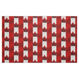 Canada Fabric Canada Flag Fabric Gepersonaliseerd Stof
