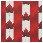 Canada Fabric Canada Flag Fabric Gepersonaliseerd Stof (Swatch)