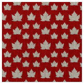 Canada Fabric Canada Flag Fabric Gepersonaliseerd  Stof (Close Up)