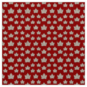 Canada Fabric Canada Flag Fabric Gepersonaliseerd Stof