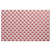 Canada Fabric Canada Flag Fabric Gepersonaliseerd Stof (Yard (91,4 cm))
