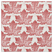 Canada Fabric Canada Flag Fabric Gepersonaliseerd Stof (Swatch)