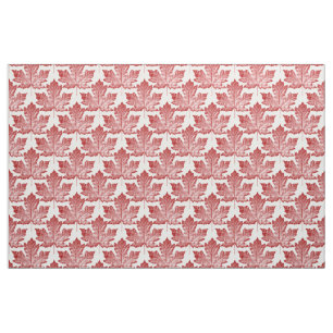 Canada Fabric Canada Flag Fabric Gepersonaliseerd Stof