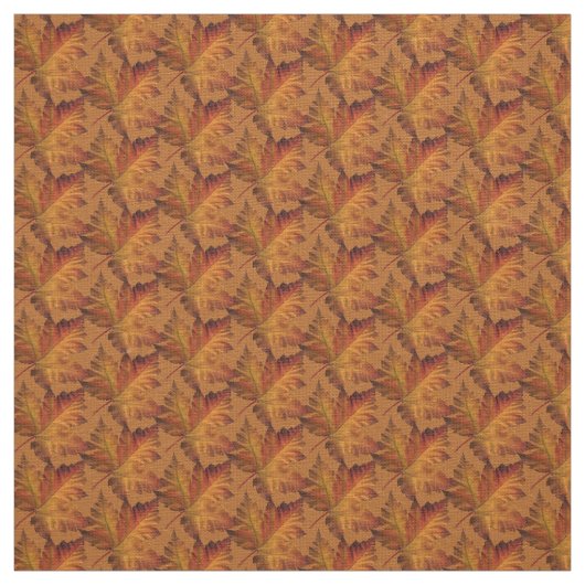 Canada Fabric Canada Maple Leaf Fabric aanpassen Stof (Swatch)