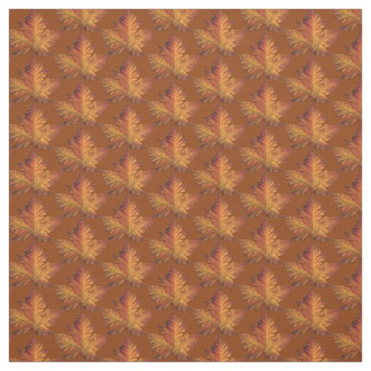 Canada Fabric Canada Maple Leaf Fabric aanpassen Stof (Swatch)