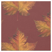 Canada Fabric Canada Maple Leaf Fabric aanpassen Stof (Close Up)