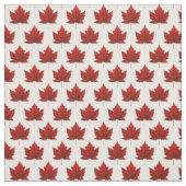 Canada Fabric Canada Maple Leaf Fabric Flag Fabric Stof (Swatch)