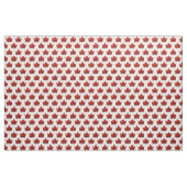 Canada Fabric Canada Maple Leaf Fabric Flag Fabric Stof (Fat Quarter)