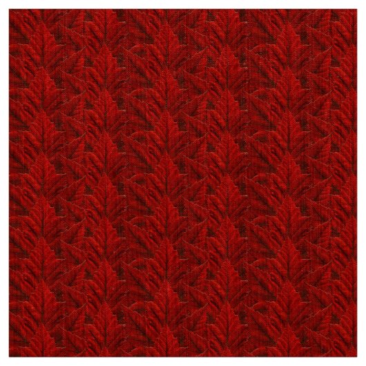 Canada Fabric Canada Maple Leaf Fabric Flag Fabric Stof (Swatch)