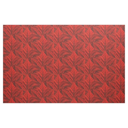 Canada Fabric Canada Maple Leaf Fabric Flag Fabric Stof (Fat Quarter)