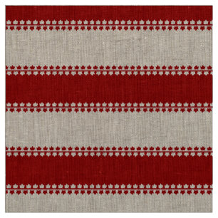 Canada Fabric Canada Maple Leaf Fabric Flag Fabric Stof